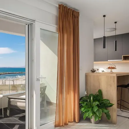 וילה Sunset Bay - Amazing View And Large Heated Pool Ljubač