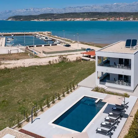 Sunset Bay - Amazing View And Large Heated Pool * Ljubač