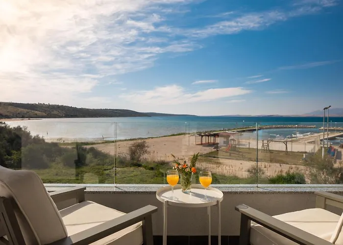 Sunset Bay - Amazing View And Large Heated Pool * Ljubač