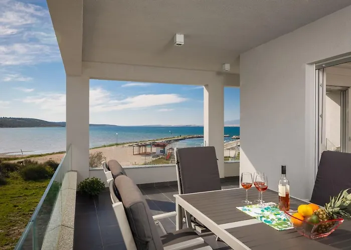 Sunset Bay - Amazing View And Large Heated Pool Villa Ljubač