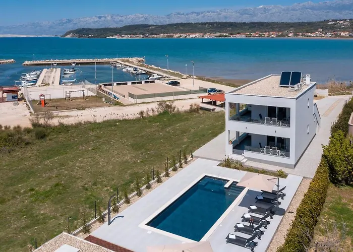 Sunset Bay - Amazing View And Large Heated Pool * Ljubač